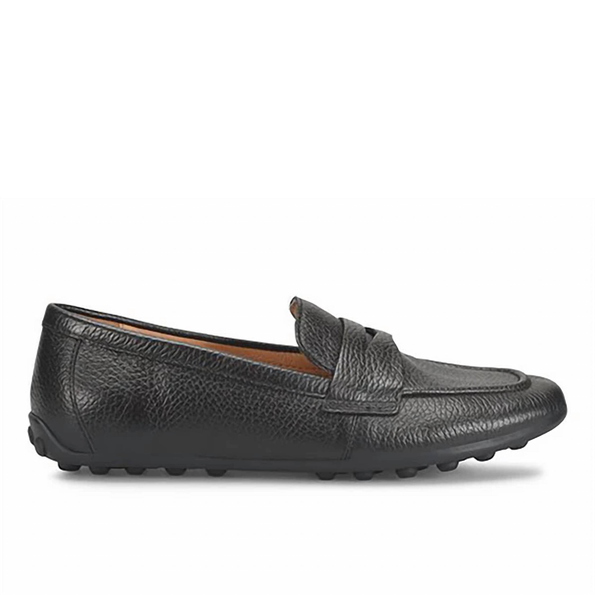 New Sofft Women's Allie Penny Loafer In Black